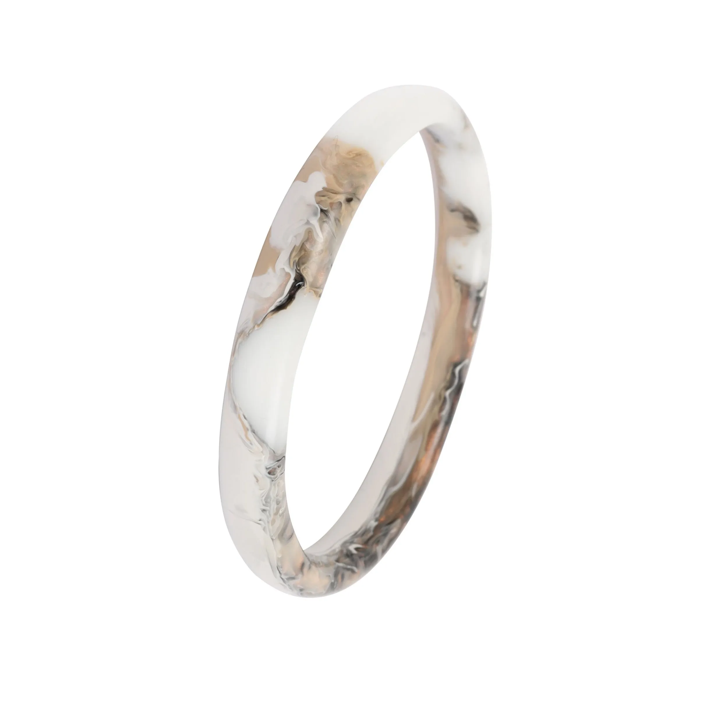 Wishbone Bangle - Dinosaur Designs