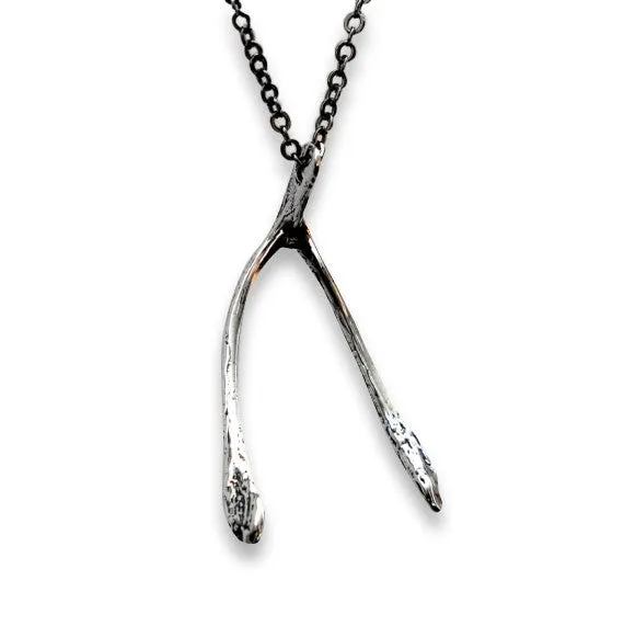 Wishbone Necklace - Large