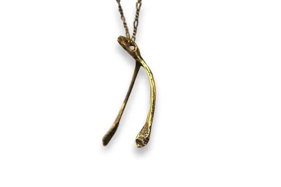 Wishbone Necklace - Large