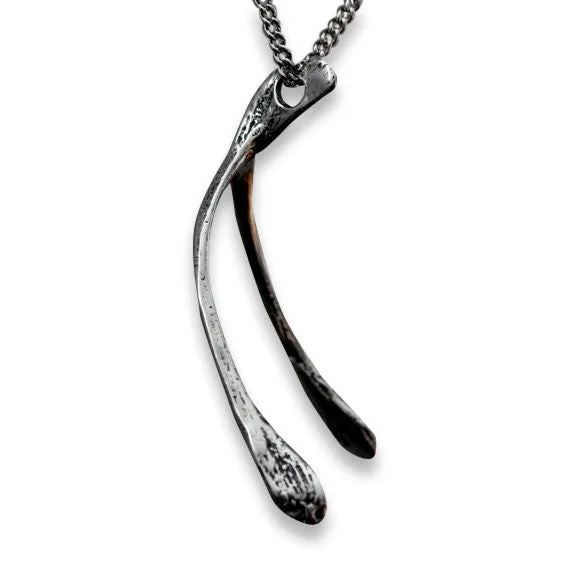 Wishbone Necklace - Large