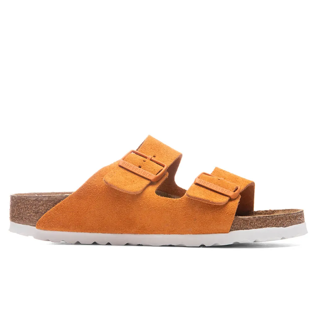 Women's Narrow Arizona Soft Footbed - Russet Orange