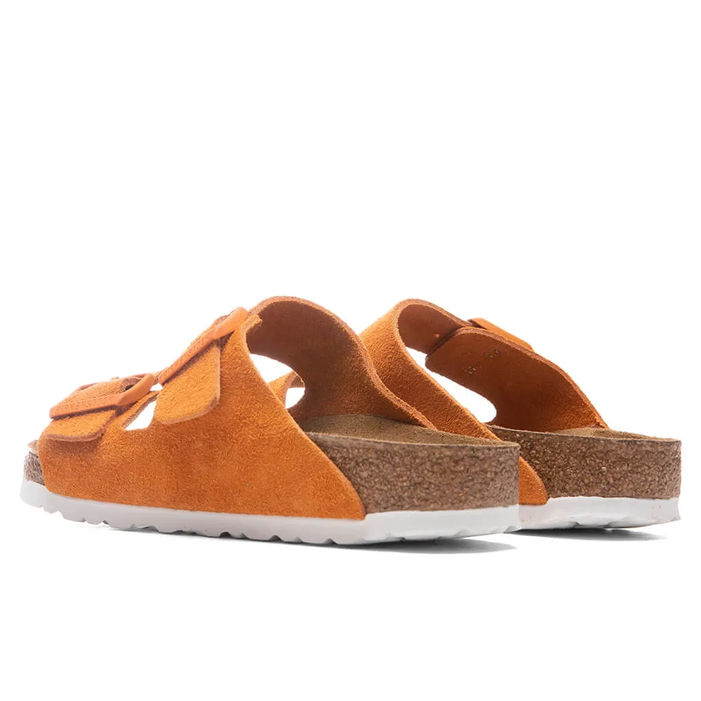 Women's Narrow Arizona Soft Footbed - Russet Orange