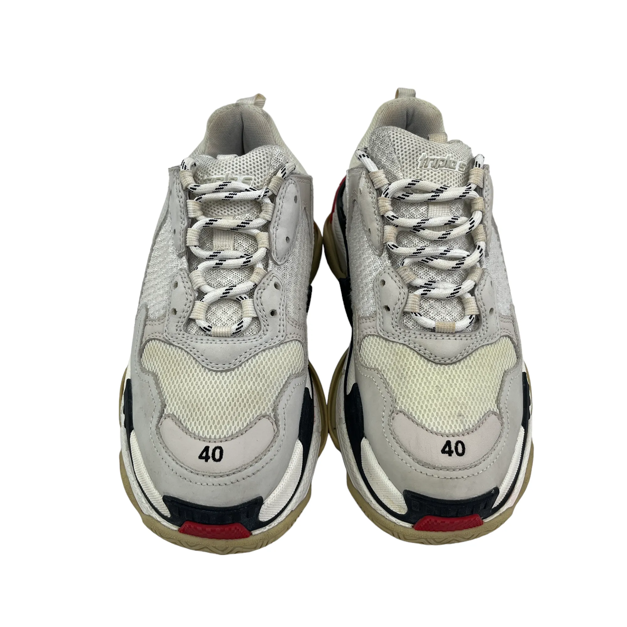 Women's Triple S Trainers White Size EU 40 / UK 7