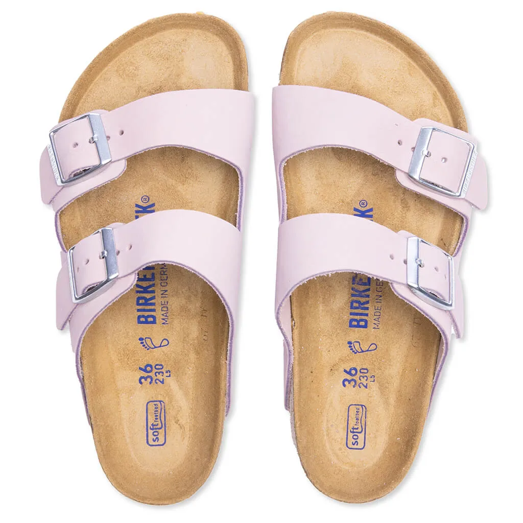 Women's Wide Arizona Soft Footbed - Lilac