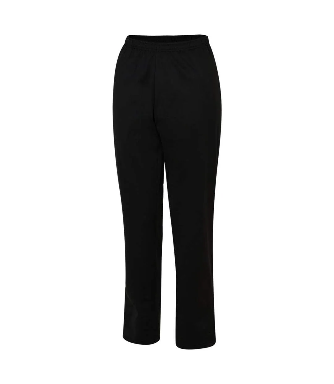 Womens/ladies club essential polyester jogging bottoms black Umbro