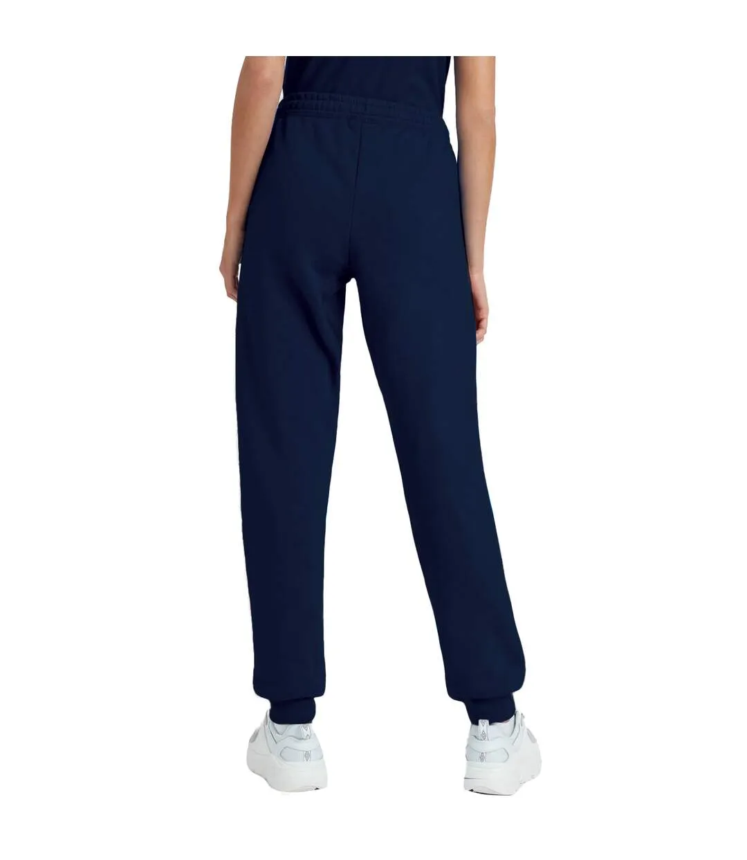 Womens/ladies club leisure jogging bottoms navy/white Umbro