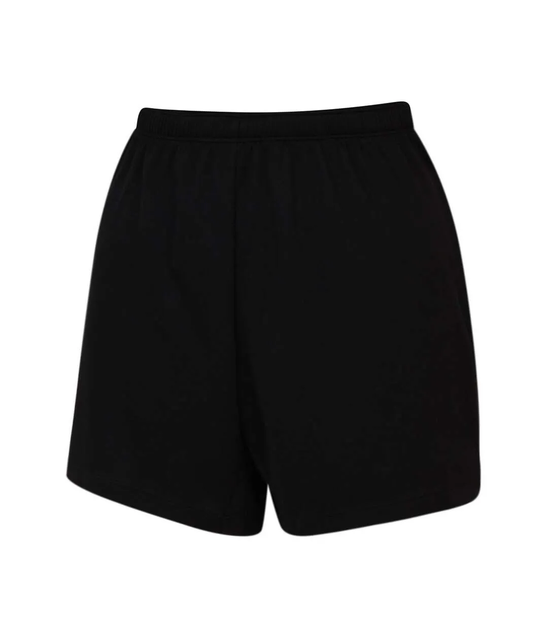 Womens/ladies club logo shorts black Umbro