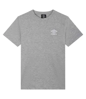 Womens/ladies core classic t-shirt grey marl/white Umbro