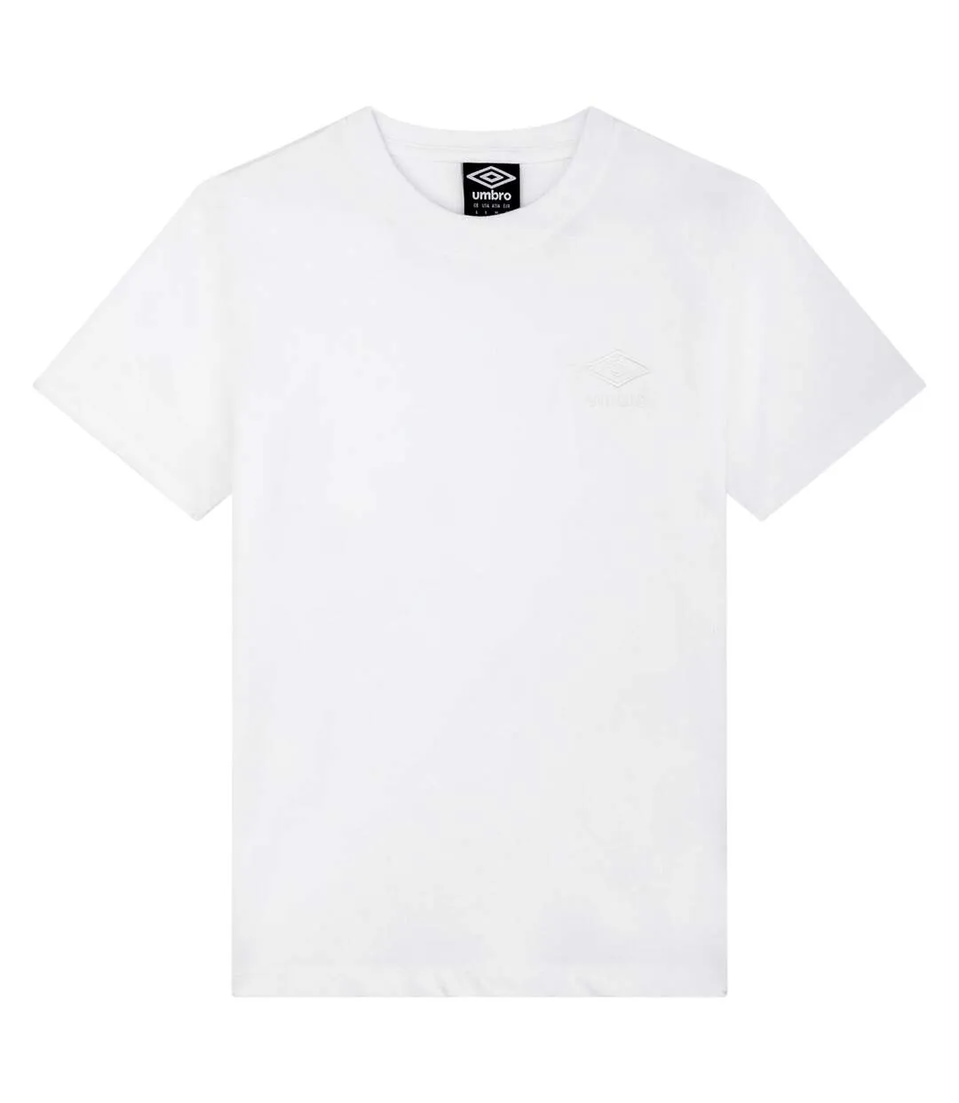 Womens/ladies core classic t-shirt white Umbro