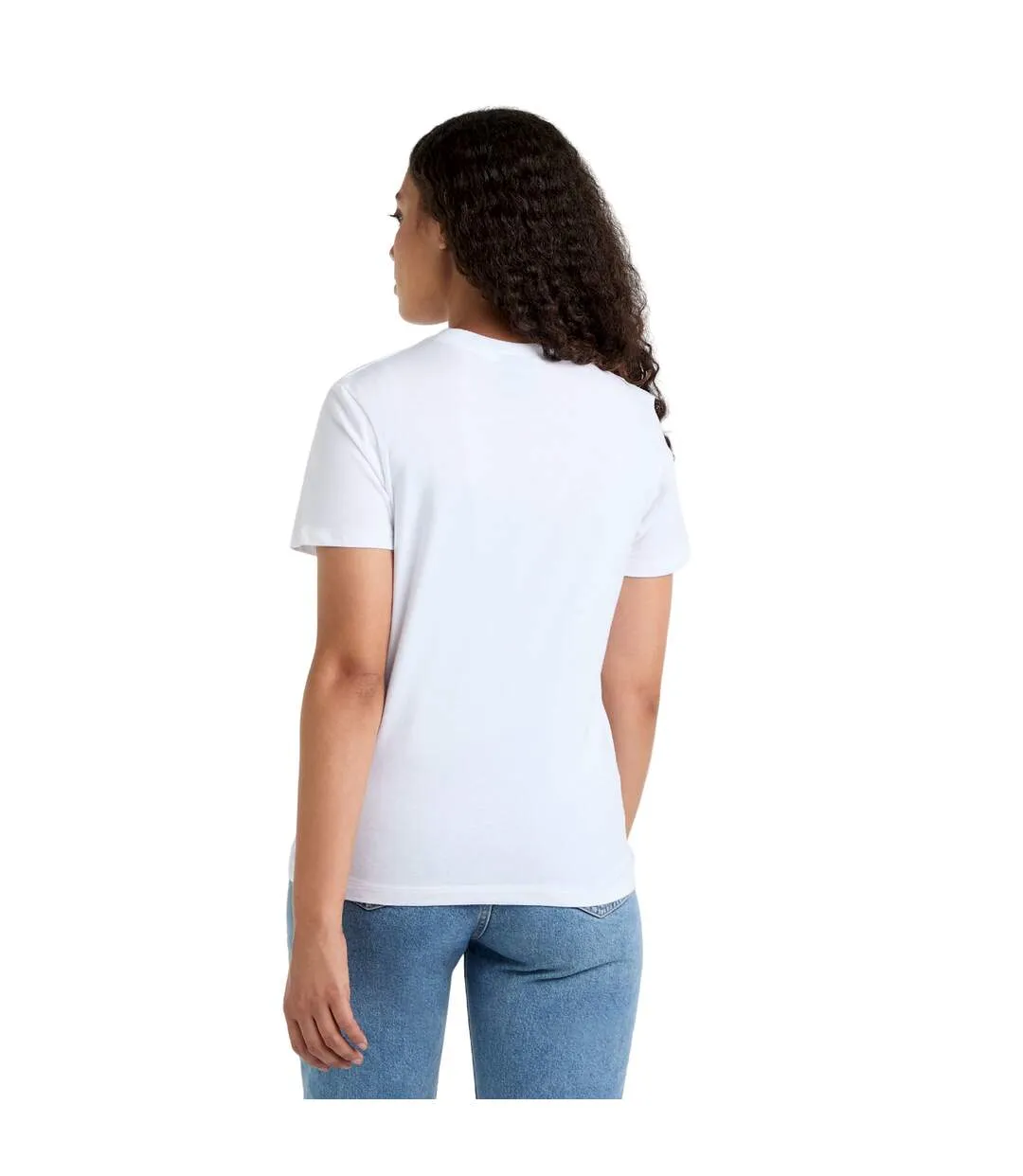 Womens/ladies core classic t-shirt white Umbro