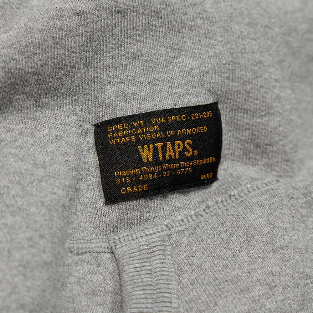 WTAPS Design HoodyGrey