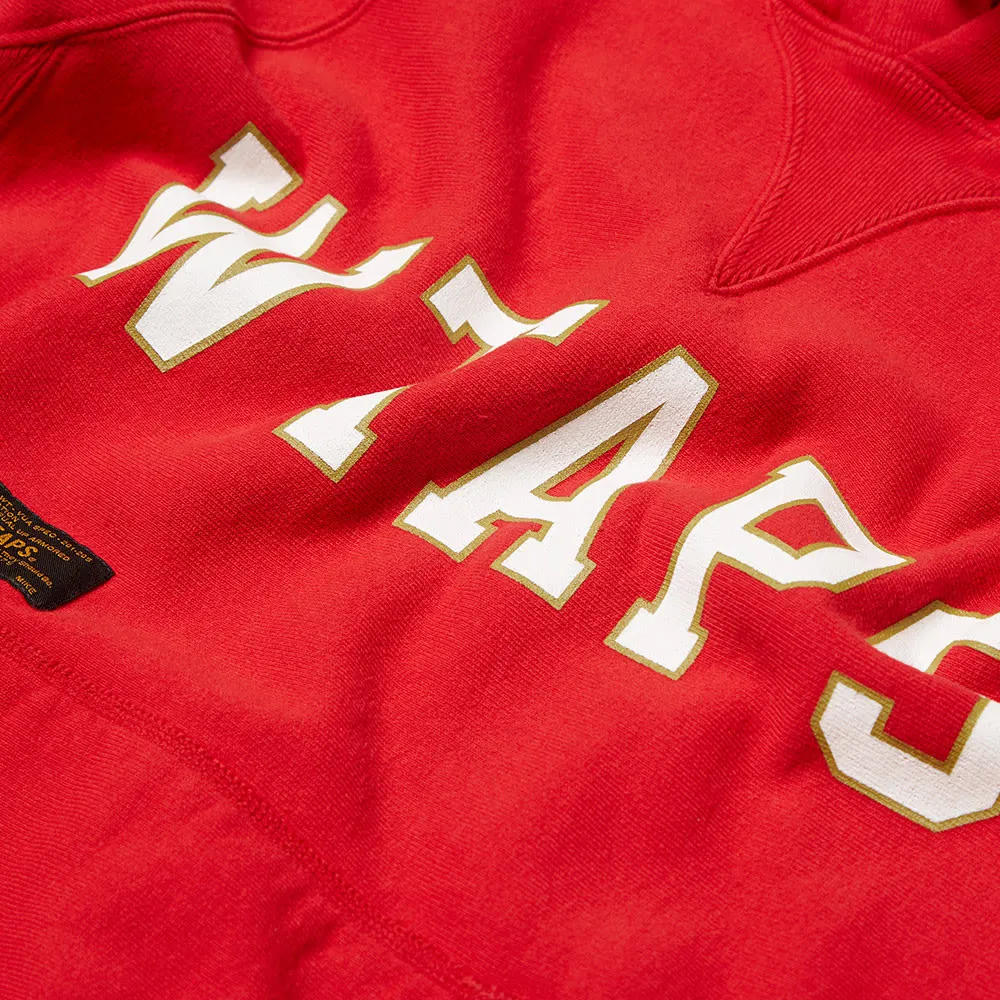 WTAPS Design HoodyRed