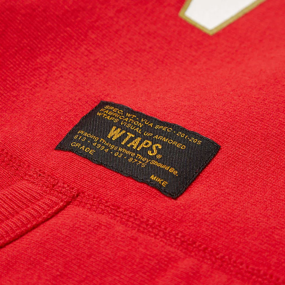 WTAPS Design HoodyRed