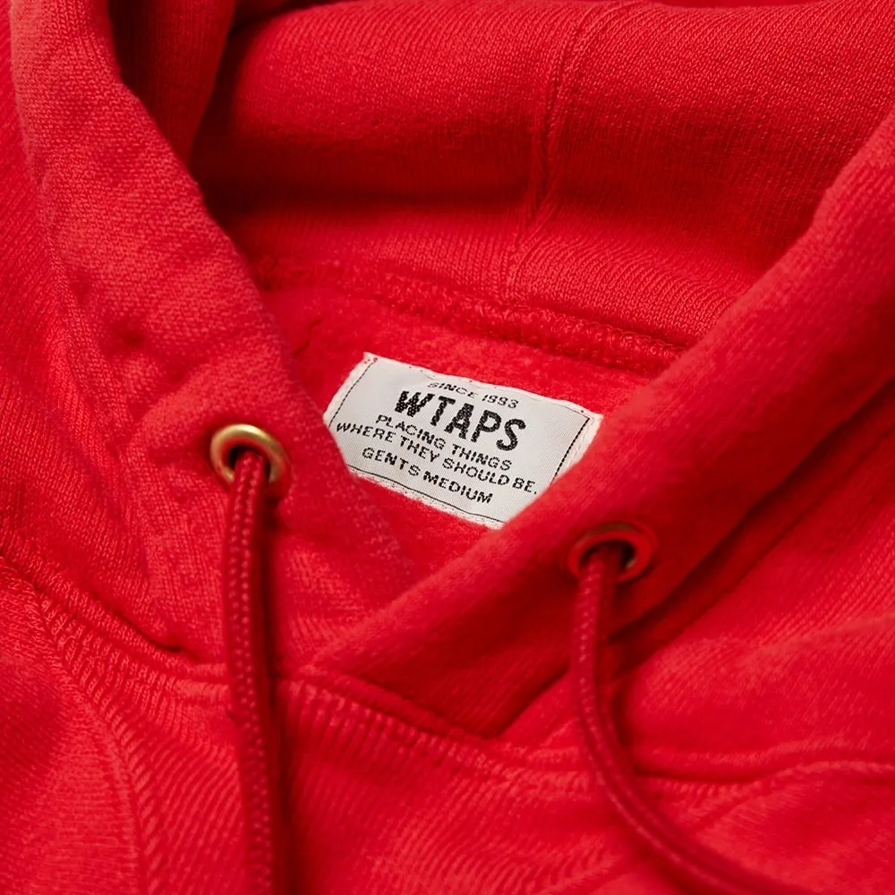 WTAPS Design HoodyRed