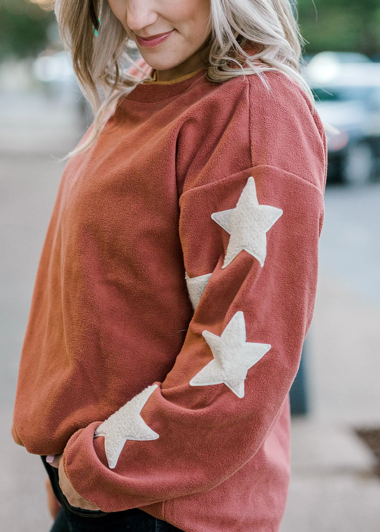 X Brick Soft Star Sweatshirt