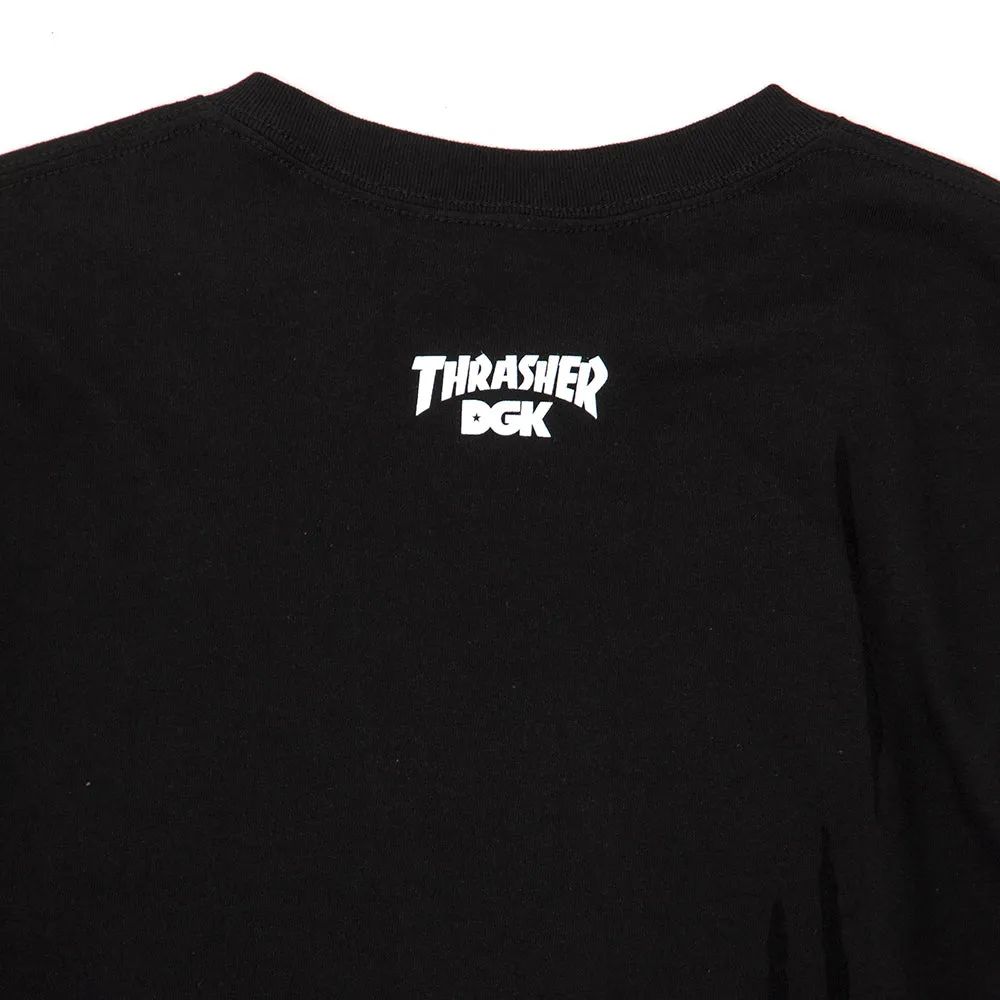 x Thrasher Marcus McBride T-Shirt (Black)