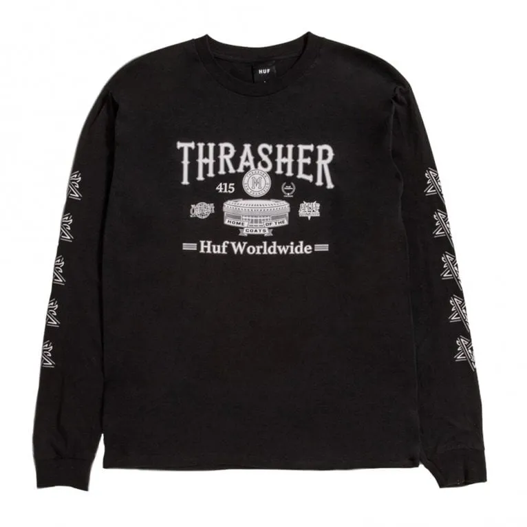 x Thrasher Monteray Long Sleeve T-Shirt