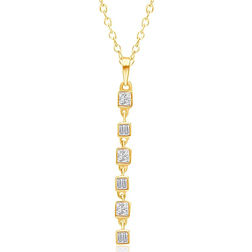 Yellow Gold Diamond Legendary Pendant