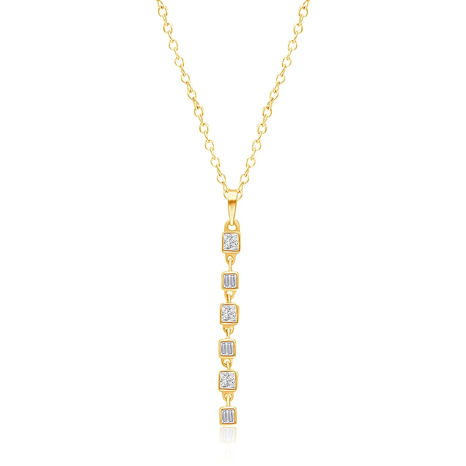 Yellow Gold Diamond Legendary Pendant