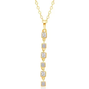 Yellow Gold Diamond Legendary Pendant