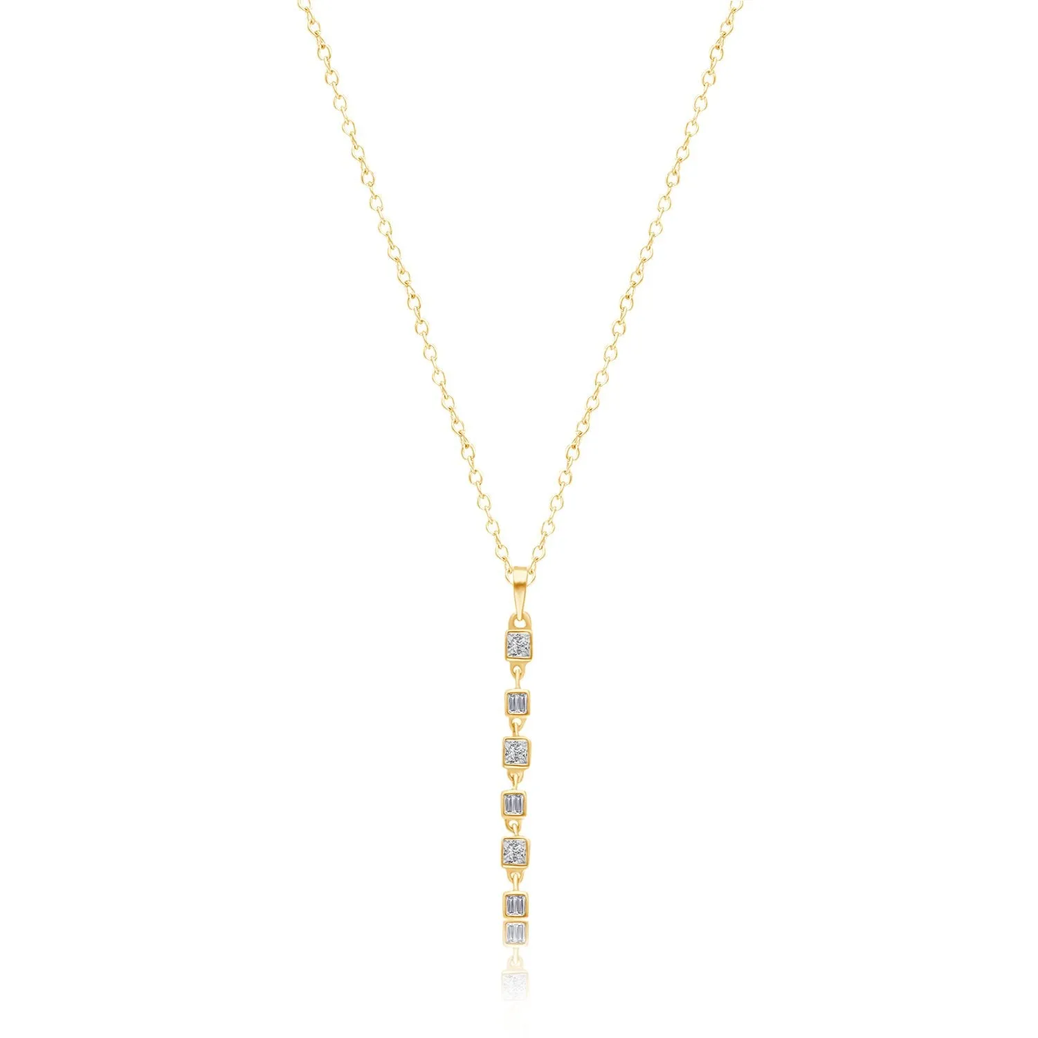 Yellow Gold Diamond Legendary Pendant