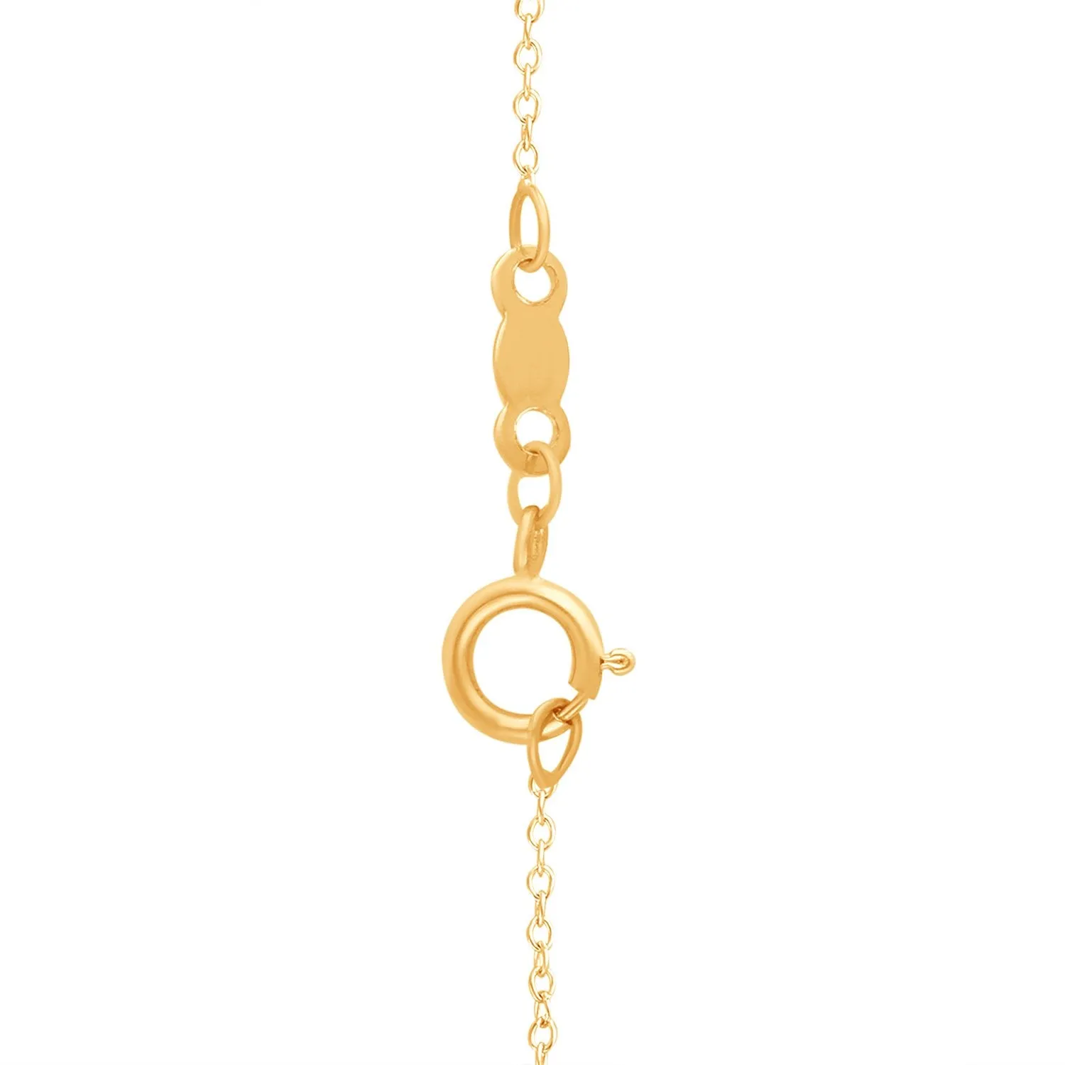 Yellow Gold Diamond Legendary Pendant