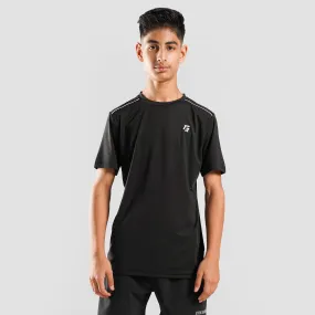 Youth Modern Fit Tee (Black)