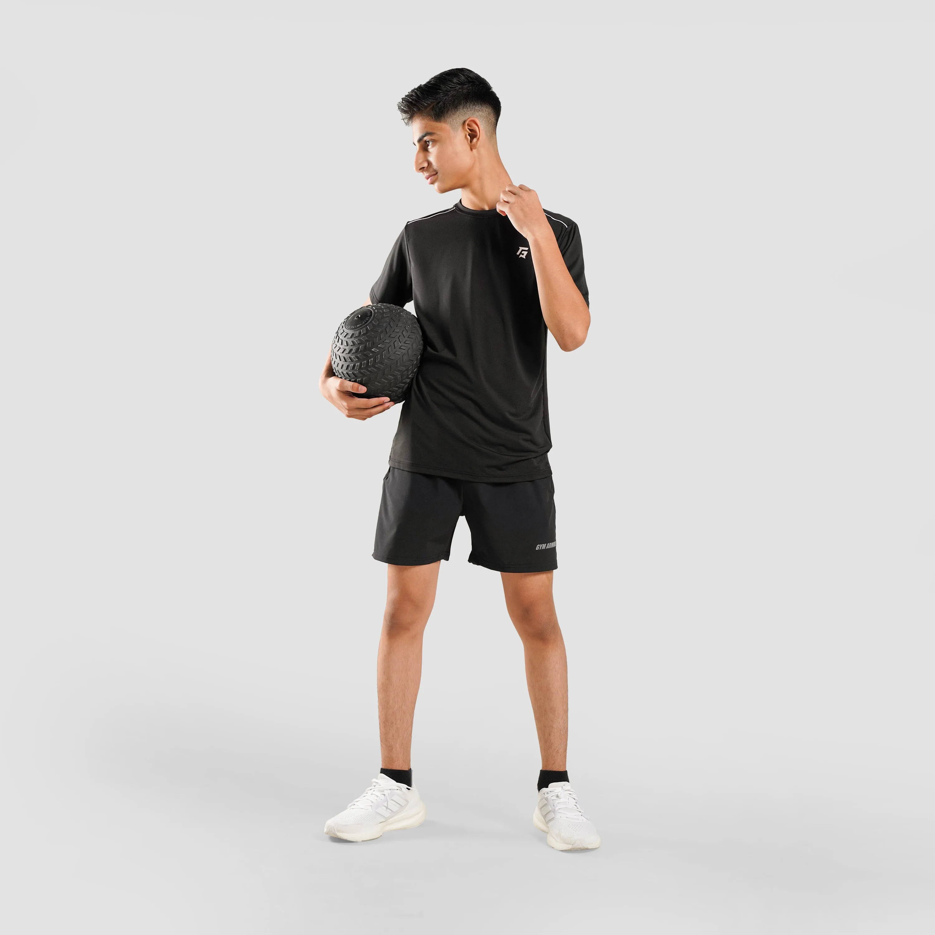 Youth Modern Fit Tee (Black)